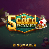 5 Card Poker - JL76 Casino