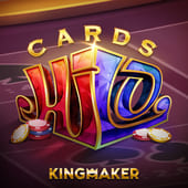 Hi Lo - JL76 Casino Card